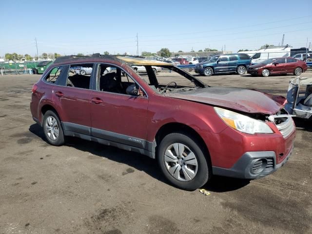 2013 Subaru Outback 2.5I