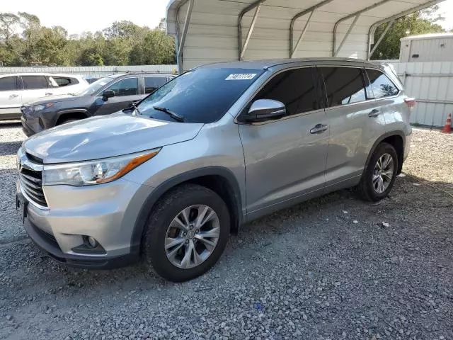 2015 Toyota Highlander XLE