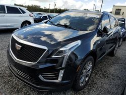 Salvage vehicles for parts for sale at auction: 2020 Cadillac XT5 Sport