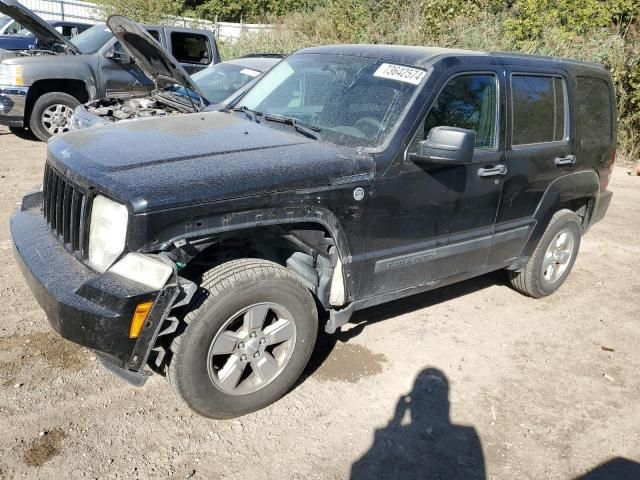 2012 Jeep Liberty Sport