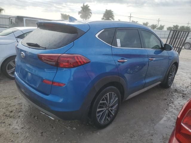 2019 Hyundai Tucson Limited