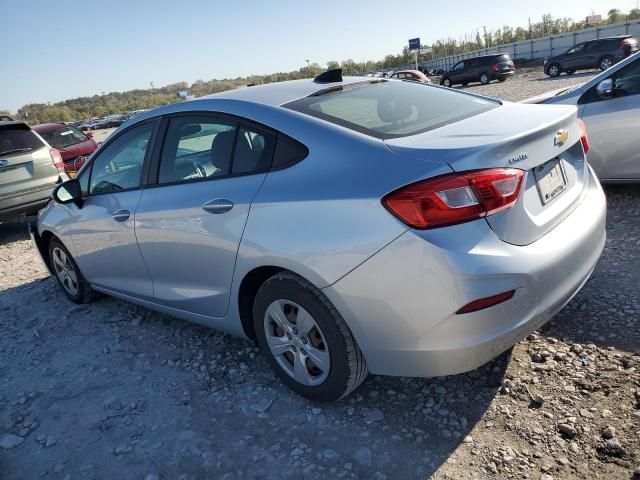 2018 Chevrolet Cruze LS