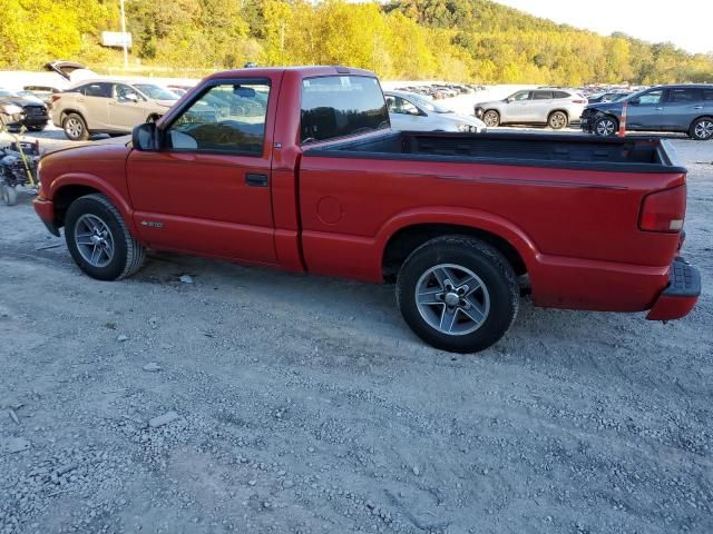 1999 Chevrolet S Truck S10