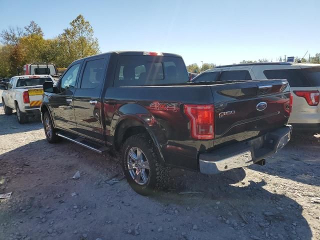 2015 Ford F150 Supercrew