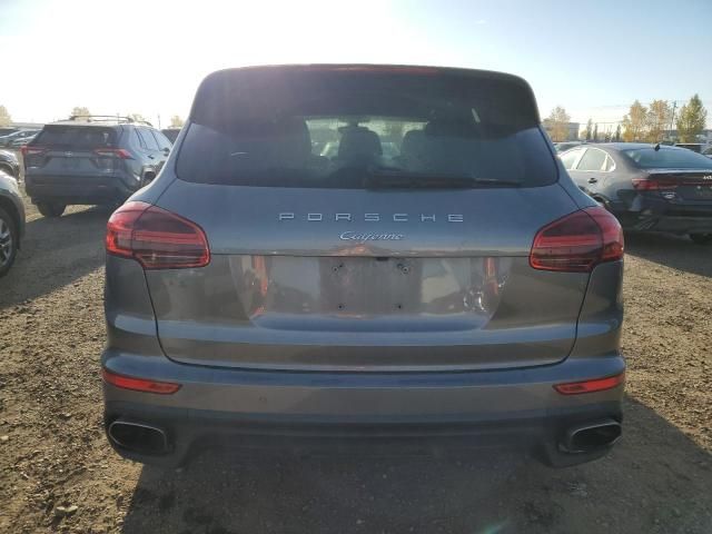 2016 Porsche Cayenne