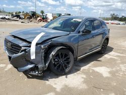 Salvage cars for sale at Fort Pierce, FL auction: 2022 Mazda CX-9 Grand Touring