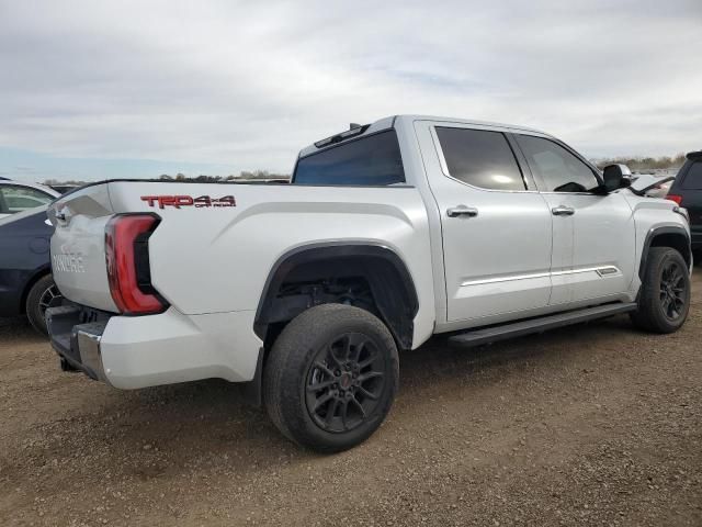 2023 Toyota Tundra Crewmax Platinum