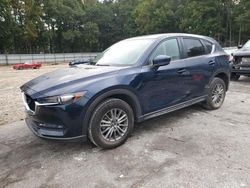 Flood-damaged cars for sale at auction: 2021 Mazda CX-5 Touring