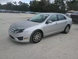 Ford salvage cars for sale: 2012 Ford Fusion SEL