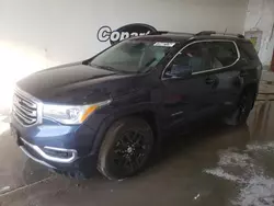 Salvage cars for sale at Greenwood, NE auction: 2018 GMC Acadia SLT-1