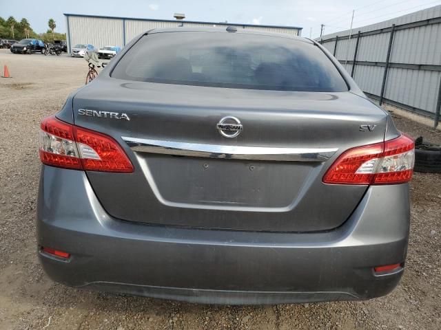 2015 Nissan Sentra S