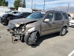 Honda salvage cars for sale: 2005 Honda CR-V EX