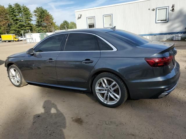 2020 Audi A4 Premium Plus