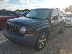 Salvage cars for sale at Riverview, FL auction: 2016 Jeep Patriot Latitude