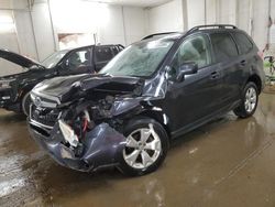 Salvage cars for sale at Madisonville, TN auction: 2015 Subaru Forester 2.5I Premium