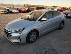 Salvage cars for sale at Tucson, AZ auction: 2019 Hyundai Elantra SE