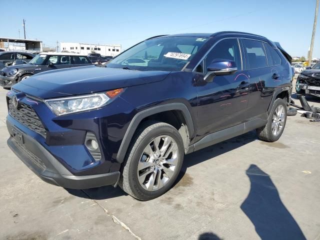 2020 Toyota Rav4 XLE Premium