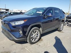 Salvage cars for sale at Grand Prairie, TX auction: 2020 Toyota Rav4 XLE Premium