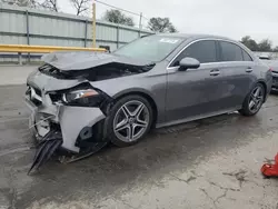 Salvage cars for sale at auction: 2020 Mercedes-Benz A 220 4matic