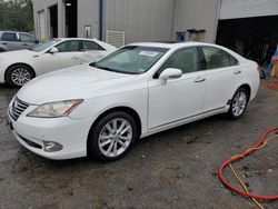 Salvage cars for sale at Savannah, GA auction: 2012 Lexus ES 350