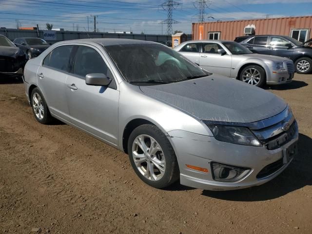 2012 Ford Fusion SE