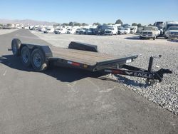 Salvage trucks for sale at North Las Vegas, NV auction: 2024 Eagle Trailer