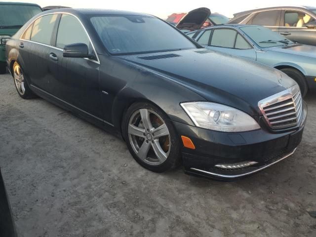 2012 Mercedes-Benz S 550 4matic