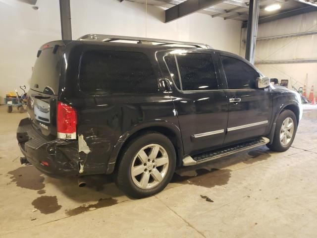 2010 Nissan Armada Platinum