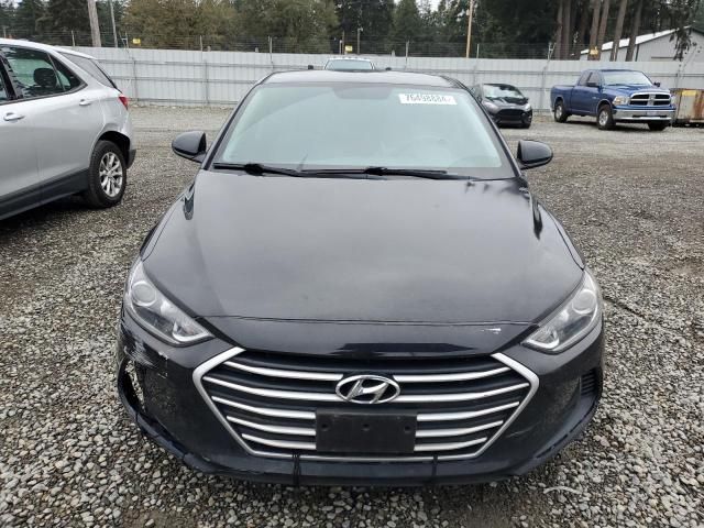 2018 Hyundai Elantra SEL