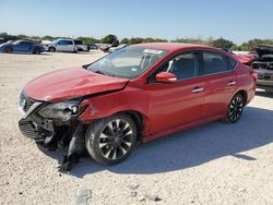 Nissan salvage cars for sale: 2019 Nissan Sentra S