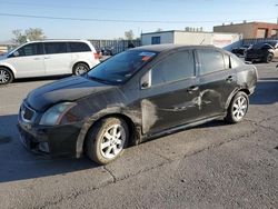 Nissan Vehiculos salvage en venta: 2009 Nissan Sentra 2.0