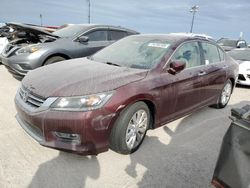 Carros salvage para piezas a la venta en subasta: 2013 Honda Accord EXL