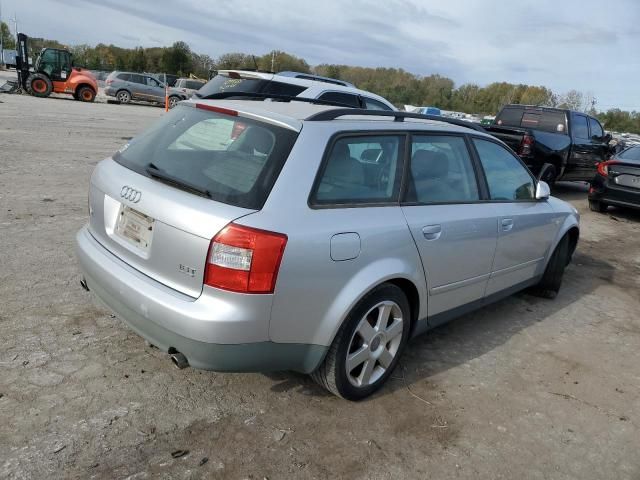 2003 Audi A4 1.8T Avant Quattro