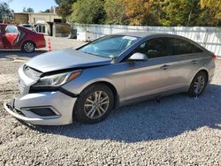 Salvage cars for sale from Copart Knightdale, NC: 2017 Hyundai Sonata SE