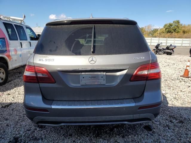 2015 Mercedes-Benz ML 350 4matic