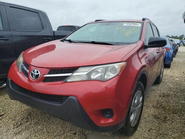 2015 Toyota Rav4 LE