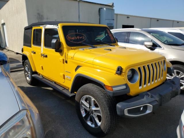 2020 Jeep Wrangler Unlimited Sahara