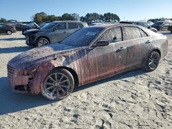 Salvage cars for sale at Loganville, GA auction: 2018 Cadillac CTS Luxury