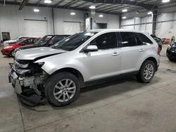 Salvage cars for sale at auction: 2012 Ford Edge Limited