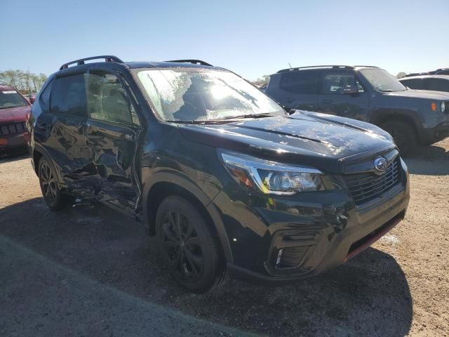 2020 Subaru Forester Sport