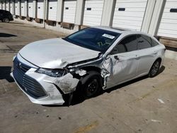 Salvage cars for sale at auction: 2021 Toyota Avalon XLE