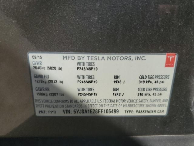 2015 Tesla Model S