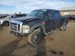 Ford Vehiculos salvage en venta: 2008 Ford F350 SRW Super Duty