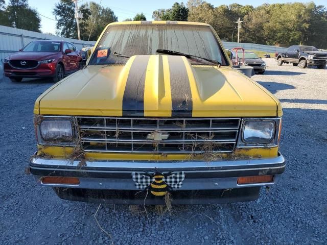 1985 Chevrolet S Truck S10