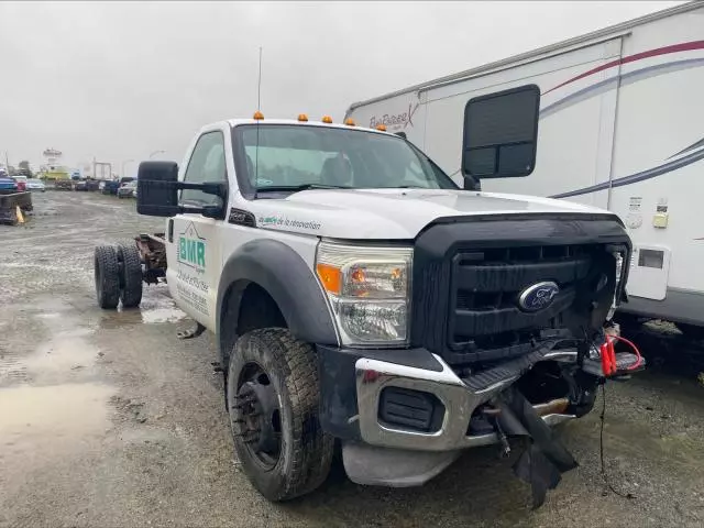 2011 Ford F550 Super Duty