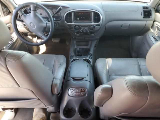 2001 Toyota Sequoia Limited