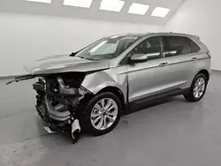 Ford Edge Titanium Vehiculos salvage en venta: 2024 Ford Edge Titanium