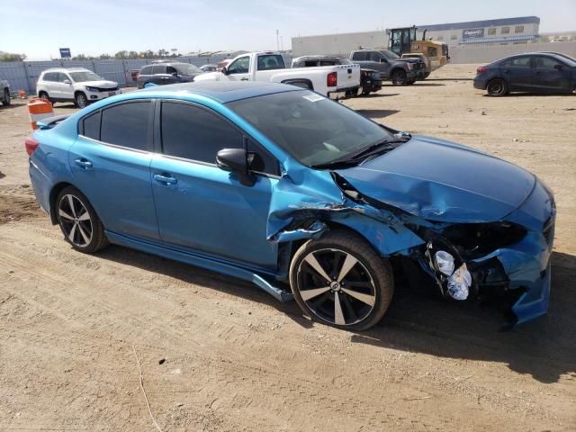 2018 Subaru Impreza Sport