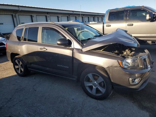 2017 Jeep Compass Latitude