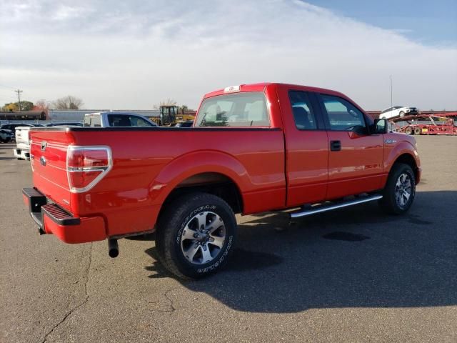 2013 Ford F150 Super Cab